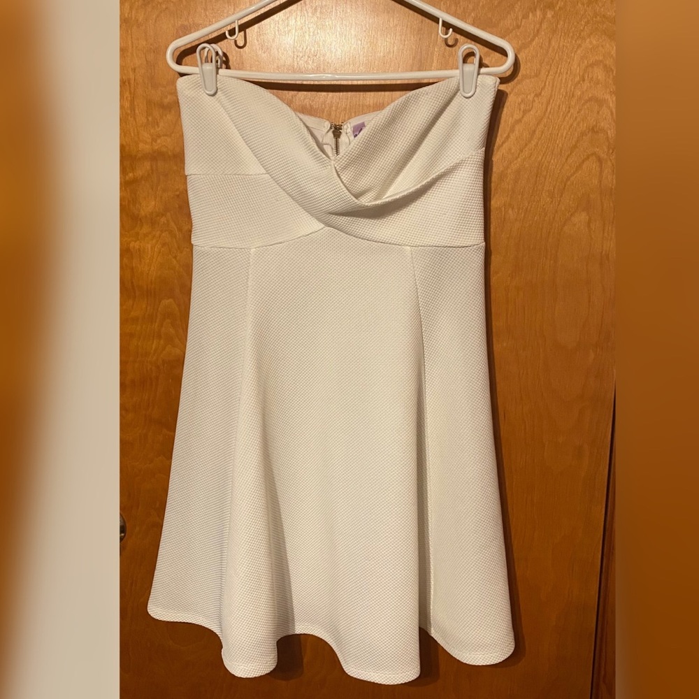 Strapless Dress